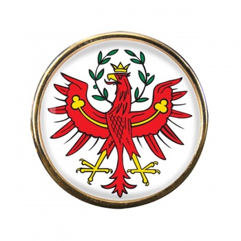 Tyrol Austria Round Pin Badge