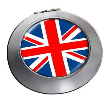 United Kingdom Round Mirror