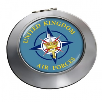 United Kingdom Air Forces NATO Chrome Mirror