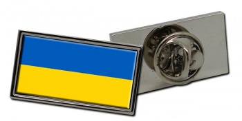 Ukraine Flag Pin Badge