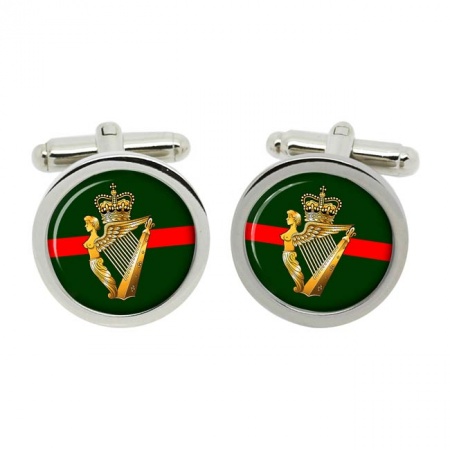 Ulster Defence Regiment (UDR), British Army Cufflinks in Chrome Box
