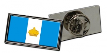 Ulyanovsk Flag Pin Badge