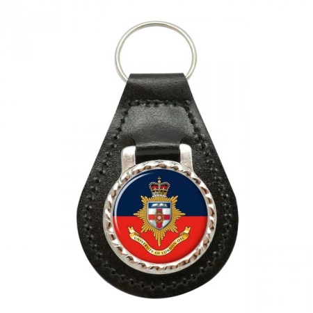 University of London Officers' Training Corps (London UOTC), British Army Leather Key Fob