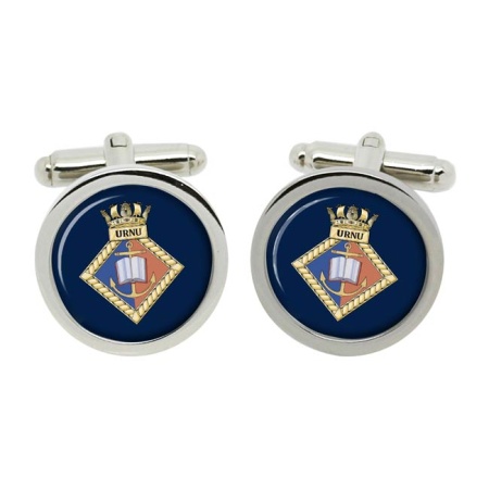 University Royal Naval Unit, Royal Navy Cufflinks in Box