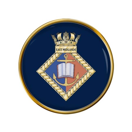 University Royal Naval Unit URNU East Midlands, Royal Navy Pin Badge