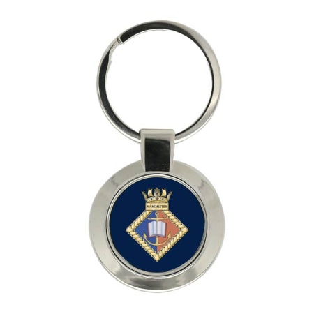 University Royal Naval Unit URNU Manchester, Royal Navy Key Ring