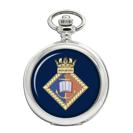 University Royal Naval Unit URNU Manchester, Royal Navy Pocket Watch