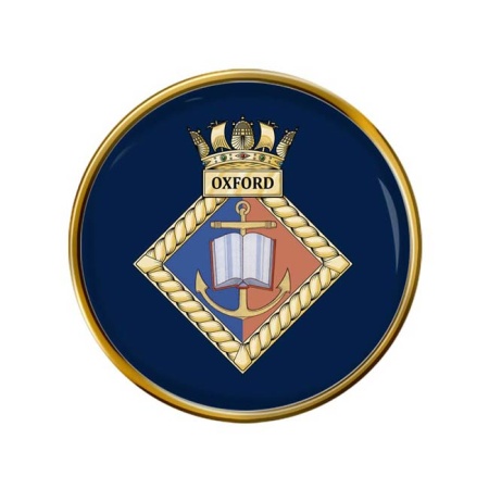 University Royal Naval Unit URNU Oxford, Royal Navy Pin Badge