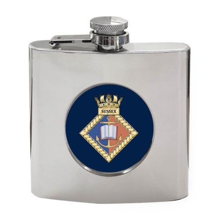 University Royal Naval Unit URNU Sussex, Royal Navy Hip Flask
