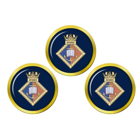 University Royal Naval Unit URNU Sussex, Royal Navy Golf Ball Markers