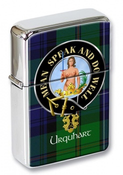 Urquhart Scottish Clan Flip Top Lighter