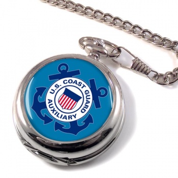 United States Coast Guard Auxiliary Pocket Watch