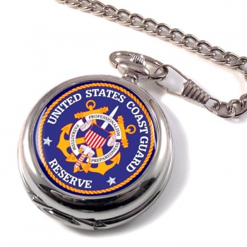 United States Coast Guard Reserve Pocket Watch