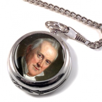 President James Buchanan Pocket Watch