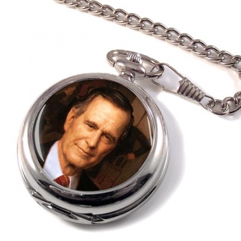 President George Bush Pocket Watch