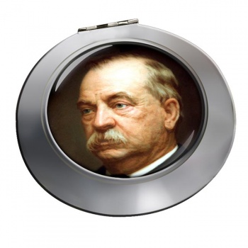 President Grover Cleveland Chrome Mirror