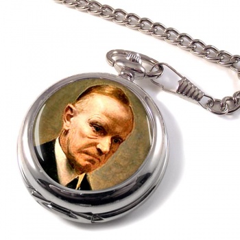 President Calvin Coolidge Pocket Watch
