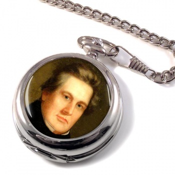 President Millard Fillmore Pocket Watch
