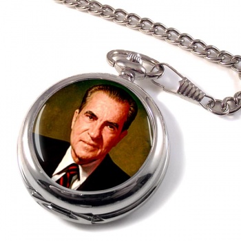 President Richard Nixon Pocket Watch
