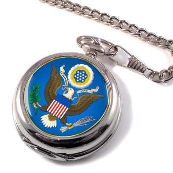 United States Seal obverse (USA) Pocket Watch