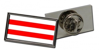 Usti nad Labem Flag Pin Badge