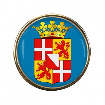 Utrecht (Netherlands) Round Pin Badge