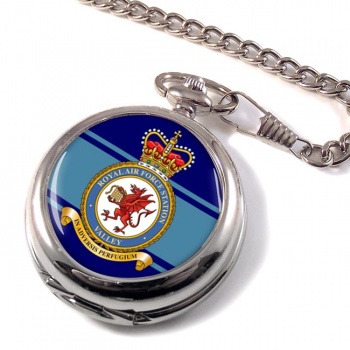 RAF Station Valley Pocket Watch