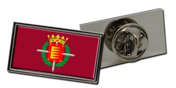 Valladolid Ciudad (Spain) Flag Pin Badge