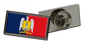 Valparaiso (Chile) Flag Pin Badge