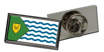 Vancouver (Canada) Flag Pin Badge