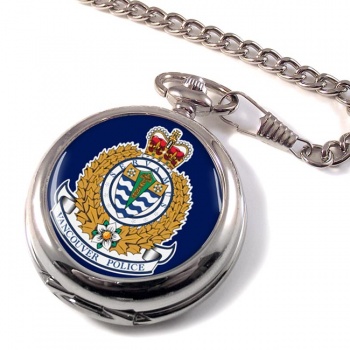 Vancouver Police Pocket Watch