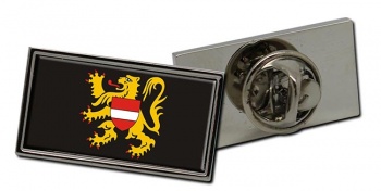 Vlaams-Brabant (Belgium) Flag Pin Badge