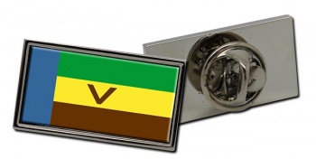 Venda (South Africa) Flag Pin Badge