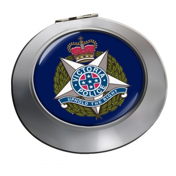 Victoria Police Chrome Mirror
