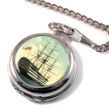 HMS Victory Pocket Watch