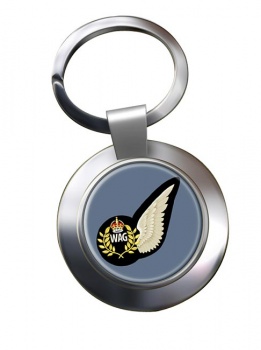 Wireless Operator Air Gunner (Royal Air Force) Chrome Key Ring