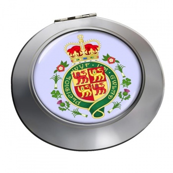 Welsh Coat of arms Round Mirror