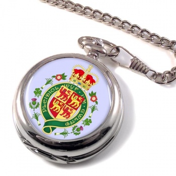 Welsh Coat of arms Pocket Watch