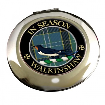 Walkinshaw Scottish Clan Chrome Mirror