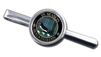 Walkinshaw Scottish Clan Round Tie Clip
