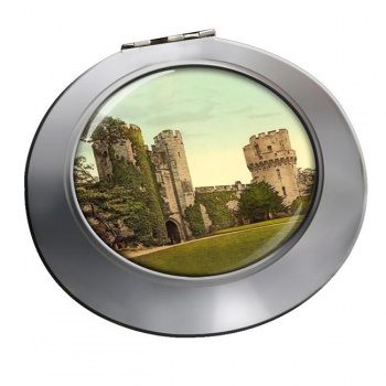 Warwick Castle Chrome Mirror