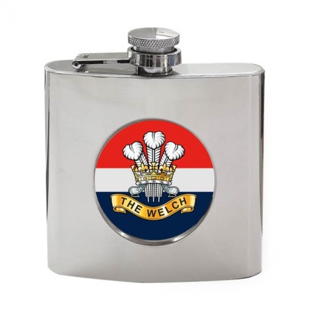 Welch Regiment, British Army Hip Flask