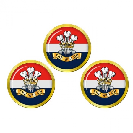Welch Regiment, British Army Golf Ball Markers