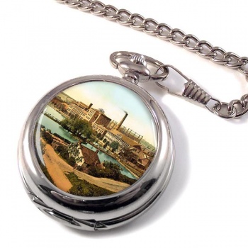 Burroughs Wellcome and Co's Factory Dartford Pocket Watch