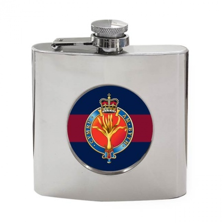 Welsh Guards (WG), British Army ER Hip Flask