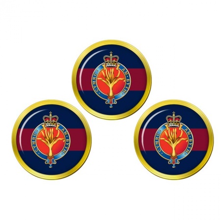 Welsh Guards (WG), British Army ER Golf Ball Markers