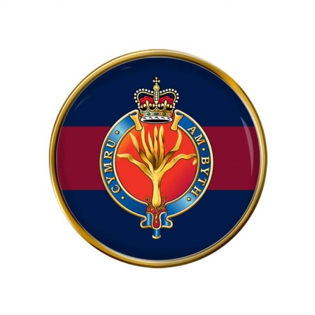Welsh Guards (WG), British Army ER Pin Badge