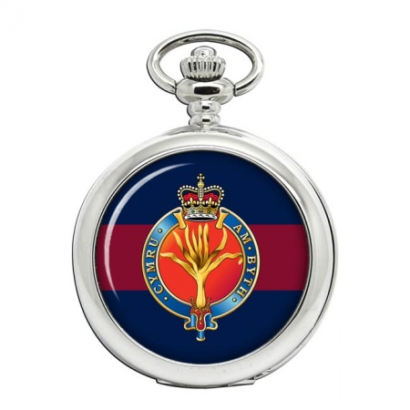 Welsh Guards (WG), British Army ER Pocket Watch