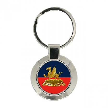 Wales Universities Officers' Training Corps UOTC, British Army Key Ring
