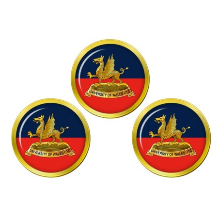Wales Universities Officers' Training Corps UOTC, British Army Golf Ball Markers